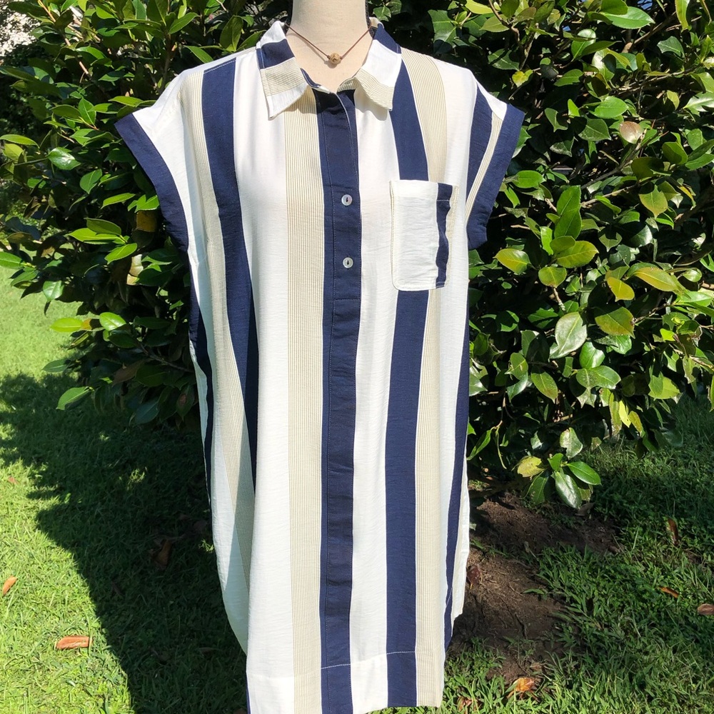 Tunic Shirt Dress
